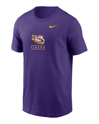 売れ筋商品|||ナイキ カットソー トップス レディース Women's Purple LSU Tigers Primetime Evergreen Logo T-Shirt Purple Women's Nike Purple LSU Tigers Vintage Long Sleeve T-Shirt